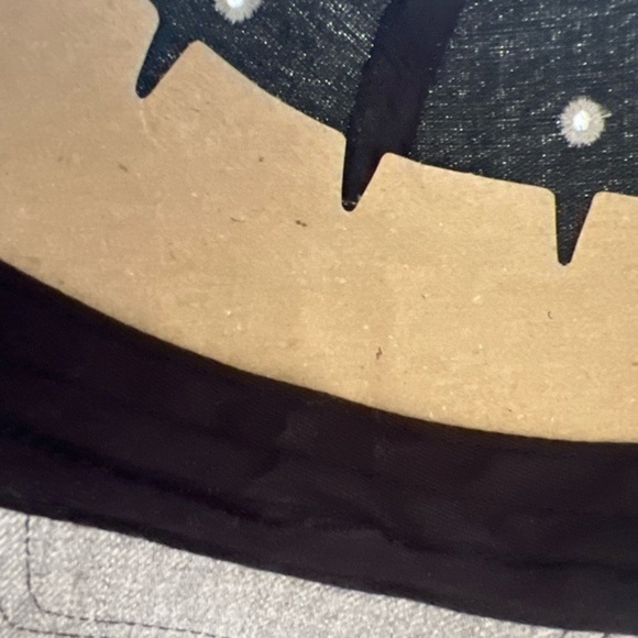 NWOT LG SEEDS Hat Cap Snap Back Adjustable Gray‎ Brown Pre Owned HT 78+116 (A1) - Picture 6 of 6